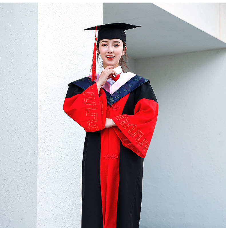 🎓博士服礼服成人学士服表演服大学生毕业照学位服女定制演出装文科,毕业季必备神器! -学生校服-淘宝好物网