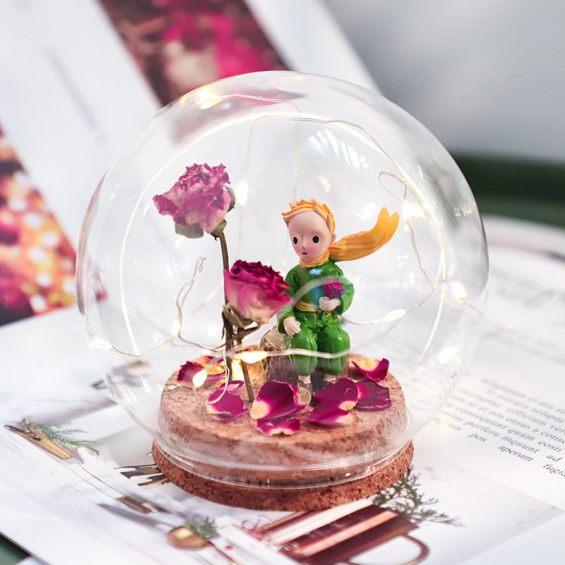 Creative Micro Landscape Artisanal DIY Three-Eight Women's Day Small Gift Birthday Gifts for Girls Friends Bestie