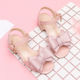 Cô gái Sandals 2020 mùa hè mới thời trang trẻ em lớn dành cho trẻ em của Hàn Quốc phiên bản của học sinh tiểu học ngọt dép chúa.