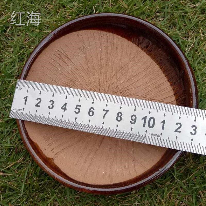 Old fashioned grinding antelope Bowl Grinding of American Ginseng Tian Seven Water Horn Traditional Chinese Medicine Goat Corner Handmade Household Grinding Bowl