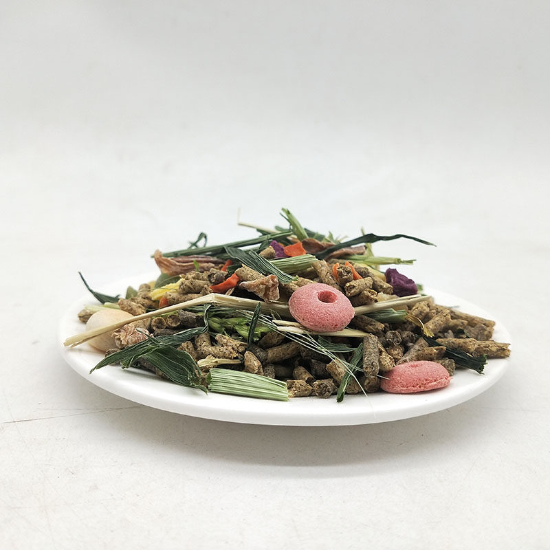 Young Rabbit Becomes Rabbit's Fun Rabbit Food Nutrition Five Valley Staple Food Pet Rabbit Grain Coeared Rabbit Dutch pig guinea pig feed 500g