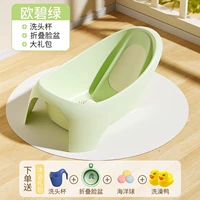 [Deluxe Model] OU LUDI+Складная рама бассейн+ложка ванны (подарочный пакет)