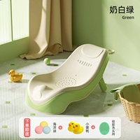 [Первые классные ванны] Молочные белые и зеленые (многопрофильная корректировка мягкой резинки) Подарочная пакет