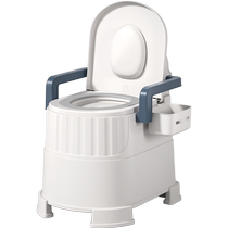 Elderly peoples toilet removable toilet indoor household portable anti-odor pregnant women adult elderly toilet chair