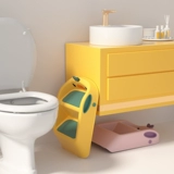 Средство детской гигиены, детская гигиеническая подставка для ног для умывания