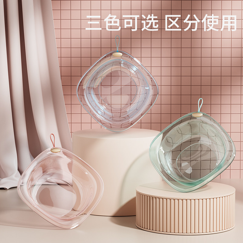 Baby Washbasin Baby Newborn Special Basin Child Washbasin Beginner Small Basin Non-Folded Washing Butt Wash Foot Basin-Taobao
