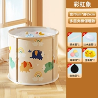 Большая радужная сумка для хранения, набор