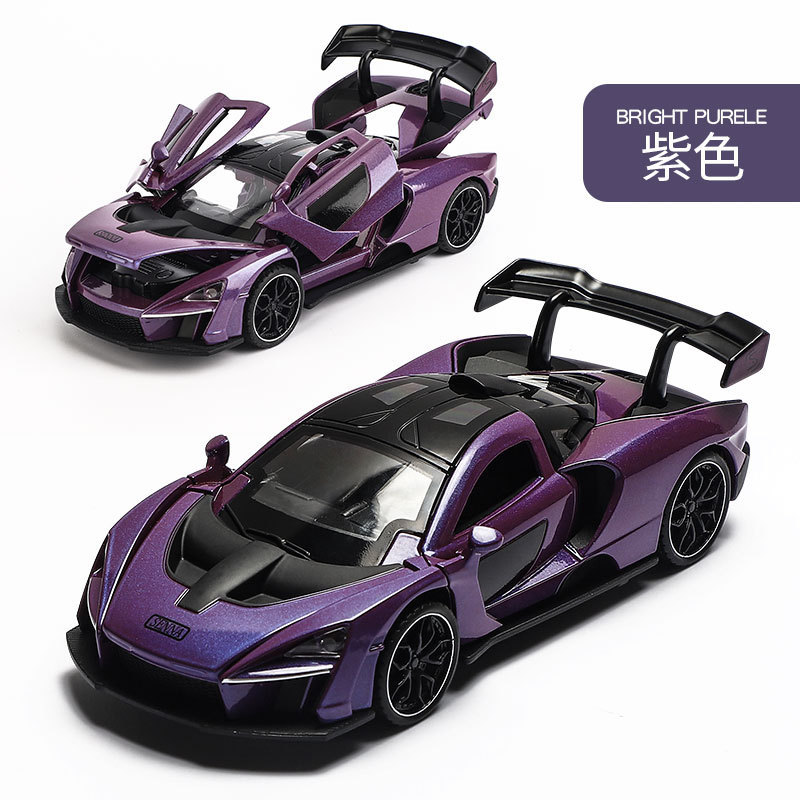 Mclaren P1 Model Car, Senna Alloy Car, 720S Model, Mclaren Sports Car 1:64 Scale Toy Car Mclaren P1 Model Car, Senna Alloy Car, 720S Model, Mclaren Sports Car 1:64 Scale Toy Car