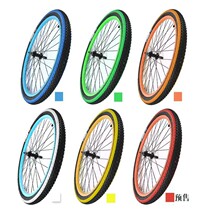 Teanter Murray applies Color 26-inch * 1 95 tires 26x2 125 Universal mountain bike outer tire inner tube