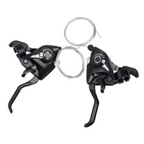  Merida bicycle accessories Daquan Transmission finger dial integrated 7 21 24 speed mountain bike conjoined brake handle