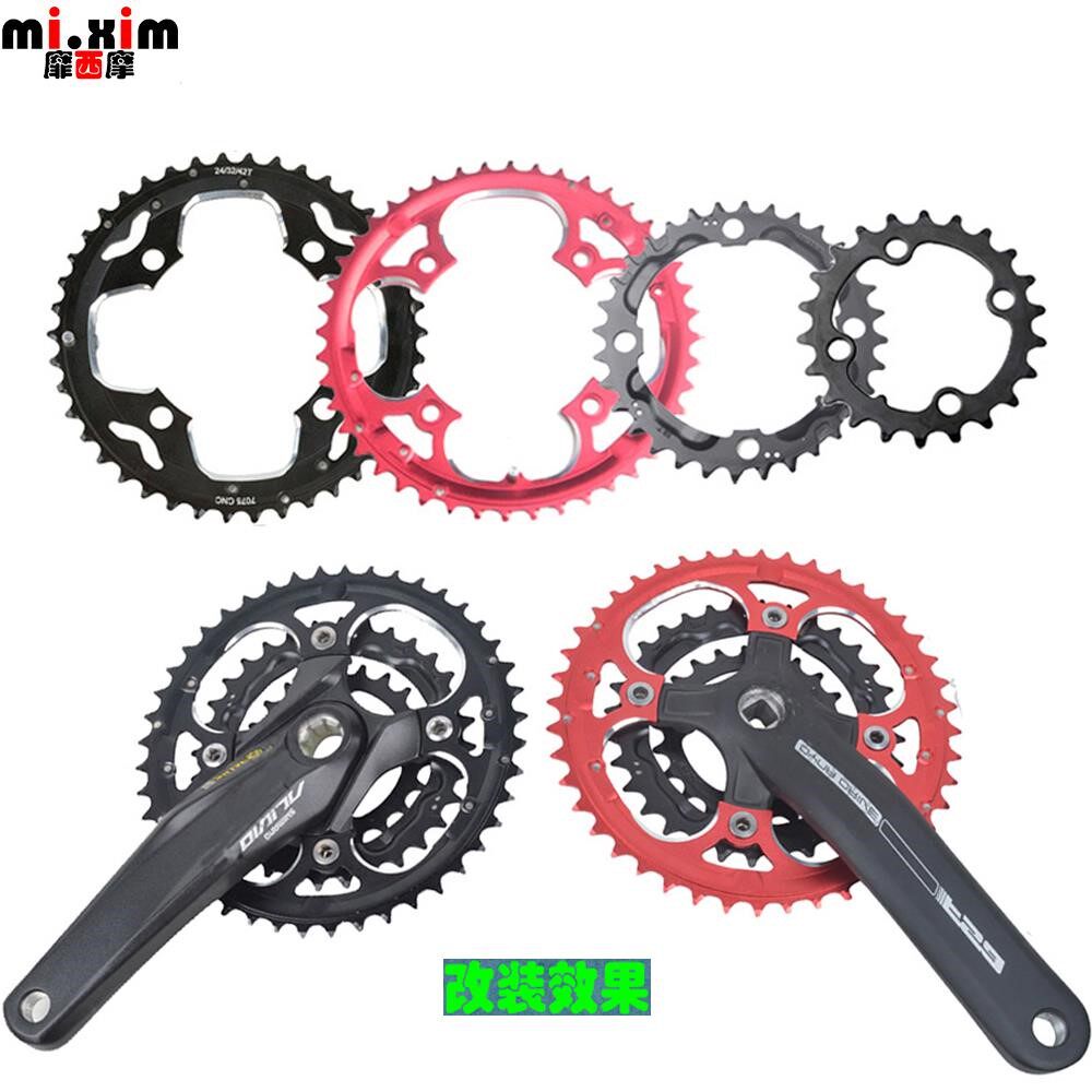 Teanter USA applies mountaineering bike bike 22T speed 9 10 27 speed 30 speed large fluted disc to repair teeth disc