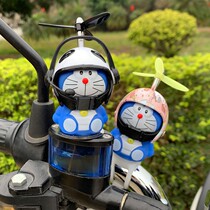 Jiante Merida GM Doraemon Net Red little yellow duck car ornaments broken wind duck bicycle bell Electric