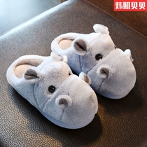  3-12 years old cartoon childrens shoes 4 Winter children wear 5 warm 6 cotton slippers 7 Boys  shoes 8 home