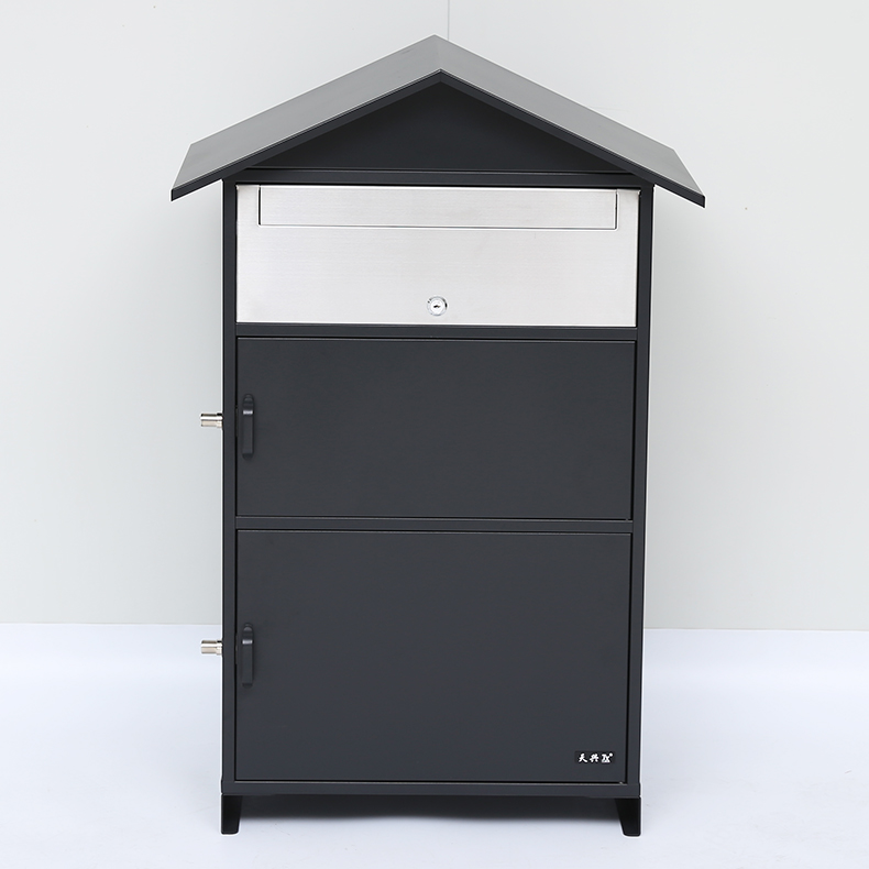 Outdoor Burglar Alarm Delivery Cabinet Big Theft-Proof Pick-up Package Box Opinion Box Outdoor Press Lock Villa Containing Cabinet