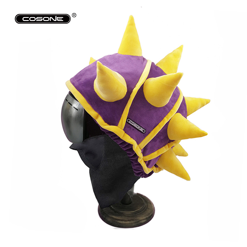 COSONE ski helmet hat men and women ski safety helmet cover windproof ski cap COSPLAY Dragon tortoise model