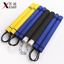 Nunchaku A1P40 - Nunchaku children training sponge two-joke Bruce Lee beginners practice performance