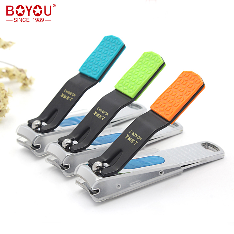 Boogu Shipping Nail Blade Single Household Medium with File Anti-Splash Nail Clip