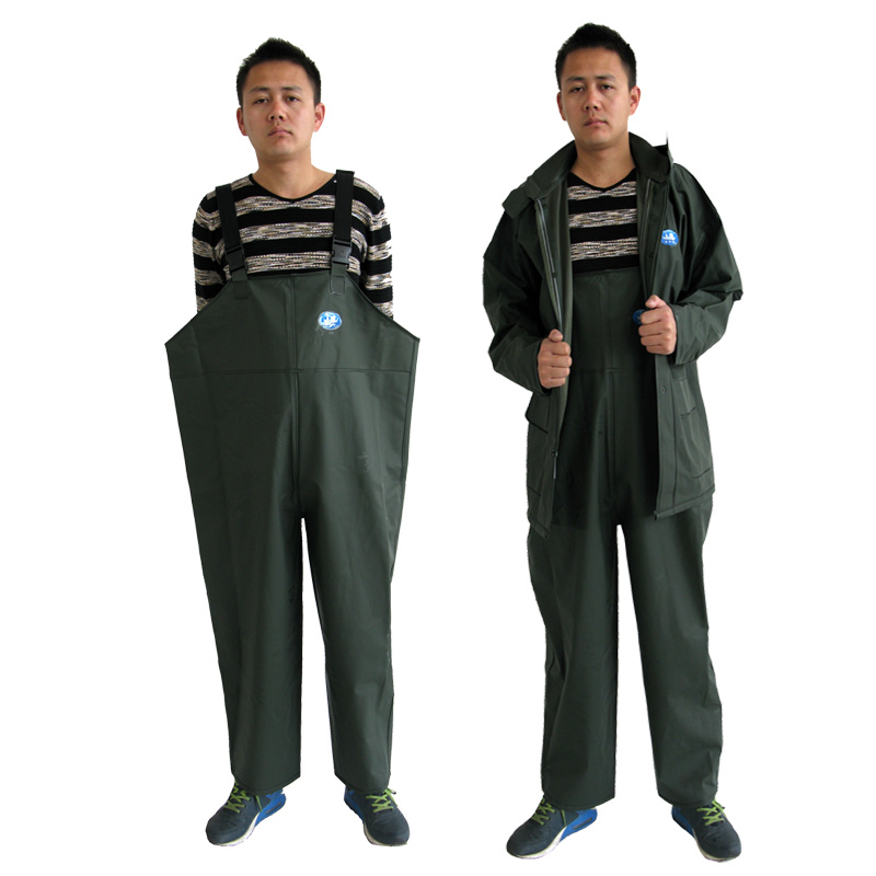 Waterproof Car Wash Pants, Rain Pants, Farming Pants, Overalls Without Rain Boots, Raincoat, Rain Pants, Waterproof Clothing, Fishing Clothes for Boats