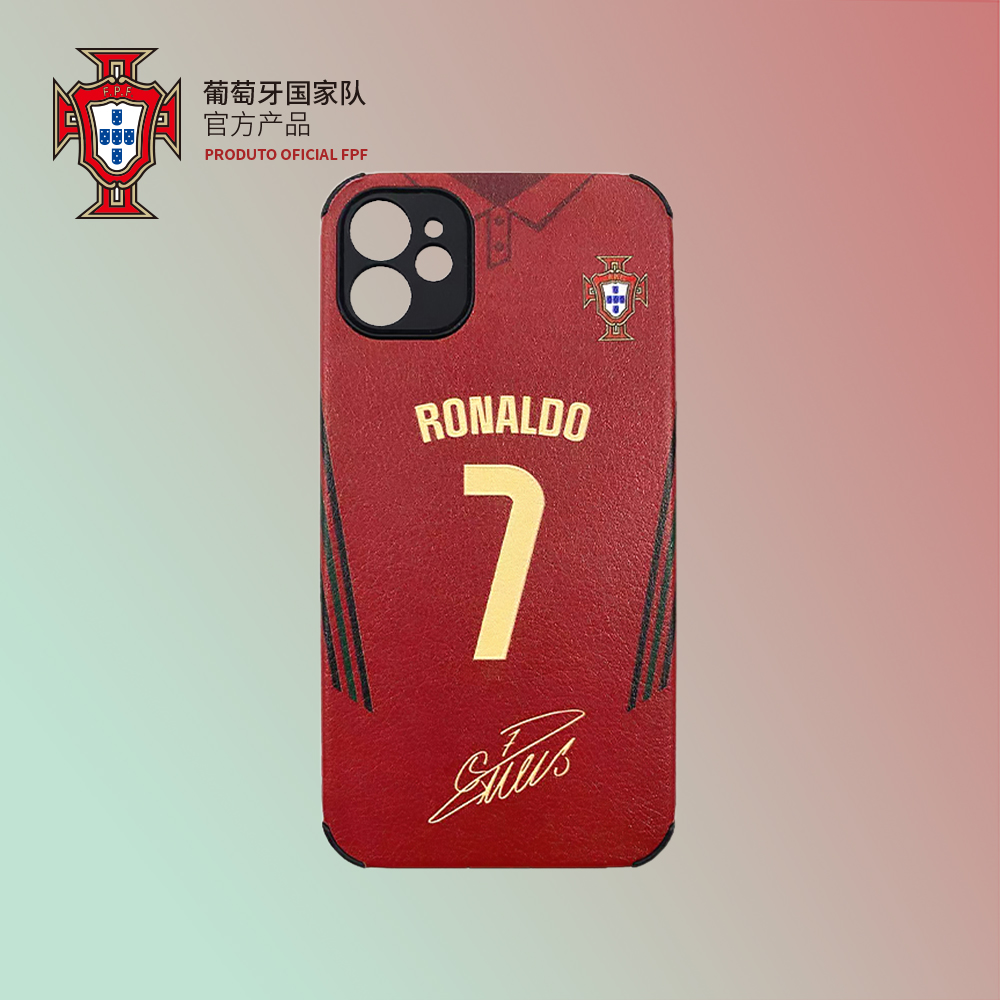 Portugal National Team Official Products ) C Row Shirt Print Mobile Mobile Case New Football Fans surrounding the ceremony