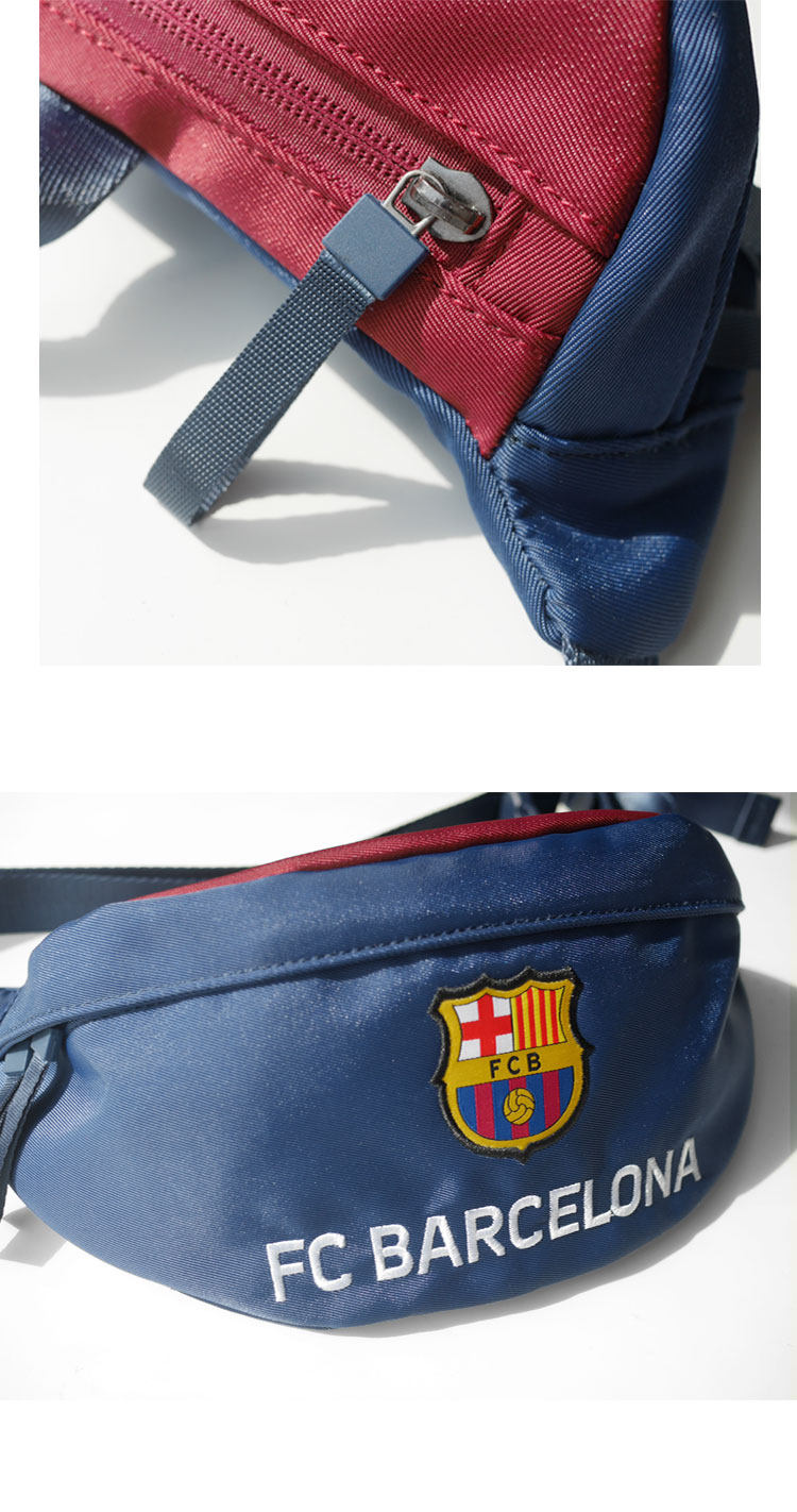 Barcelona Canvas Waist Bag Barca Shop