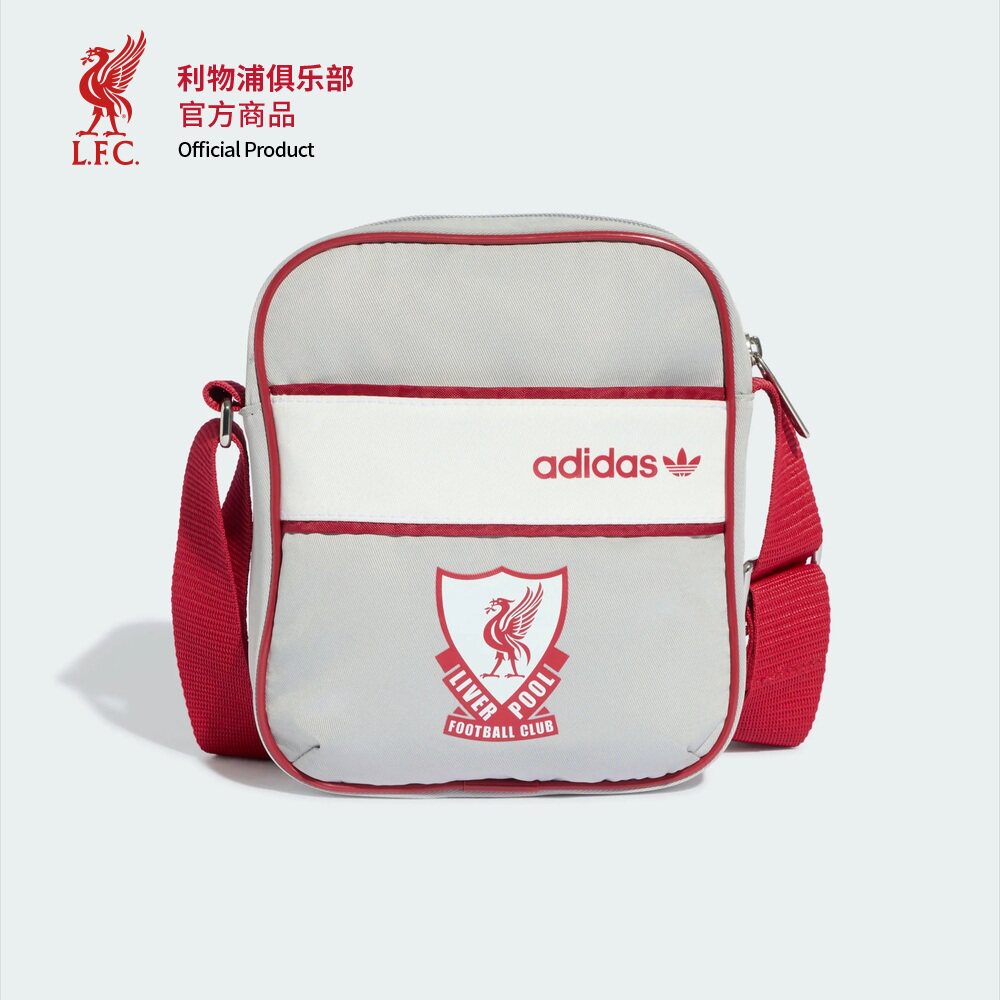 Liverpool 26/27 red and gray sports crossbody bag