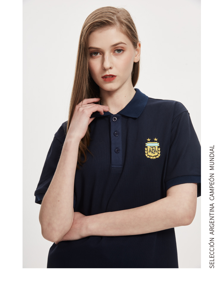 Argentina National Team Short Sleeve Polo Shirt