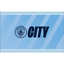 Official merchandise for the Manchester City club) The team emblem blankets warm home blankets to contain the perimeter of the blanket football