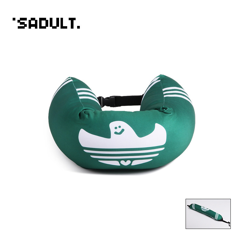 Cute U Type Pillow Travel Aircraft Portable U-Shaped Car Car Head Rest Neck Pillow Cervical pillow Office Nap Pillow