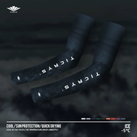 [Охлаждение ледяным шелком, быстрое высыхание, дополнительная защита от солнца при сушке] # 112-Rock Black