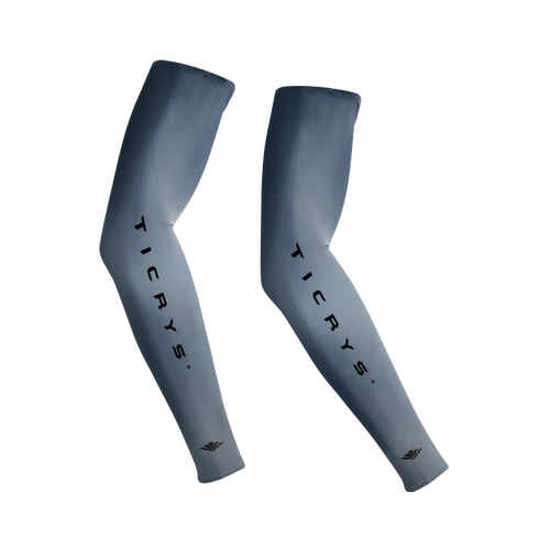 TICRYS Летние нарукавники, шелковые спортивные перчатки для велоспорта, защитный рукав, защита от солнца