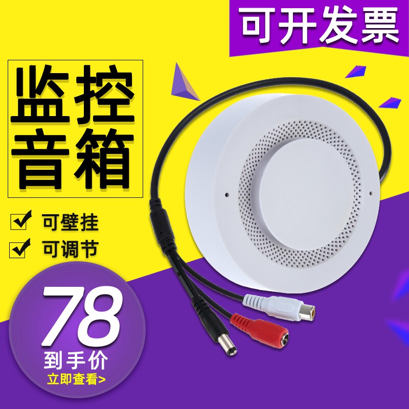 Glow Vocal Monitoring Dedicated Speaker With Power Amplifier Trumpeter High Fidelity 12V Powered Lotus Head AV Connector Speaker