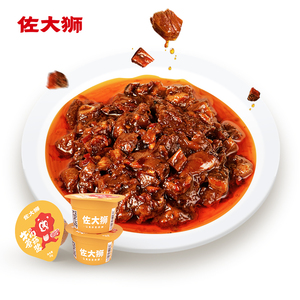 【佐大狮】牛肉蘑菇酱30g*6罐