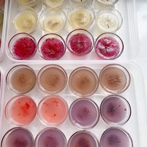 Bozai cake stall storage box stall frame Bozai cake bowl basket display box stall tray transparent multi-layer plastic box