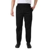 Брюки для шеф-повара, кухонные, столовые, рабочие брюки для официанта, кухонные эластичные, слегка эластичные черные рабочие брюки для шеф-повара, мужские