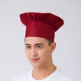 Шляпа Шляпа Мужская работа работа белая грибная шляпа Фуд фабрика питания кухонная кухня анти -подъема табачная ткань