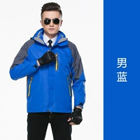 Мужской, синий