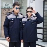 Демисезонный пуховик с пухом, пальто для работы, делается под заказ, с печатью вашего логотипа