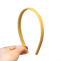 Matte texture Morandi color childrens headband hairpin hair accessories Japanese and Korean ins simple face wash hairband toothed hairband