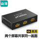SAMZHE HV-502W HDMI one-in and two-out splitter supports 3D4K digital high-definition video