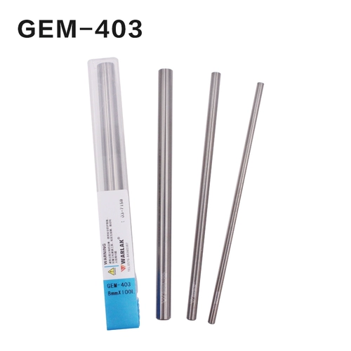 Warlakgem-403 Tungsten Steel Alloy Tool 60 градусов в целом вольфрамовая стальная круглая палка с высокой жесткой резьбой из фрезерной машины 3 мм