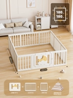 [Одиночный забор] Лунный забор 180*180 [Бесплатные 50 океанских шаров + пряжки повышенной устойчивости] ·