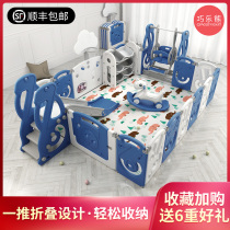 Childrens play fence baby indoor home park baby safety climbing mat toddler protective fence foldable
