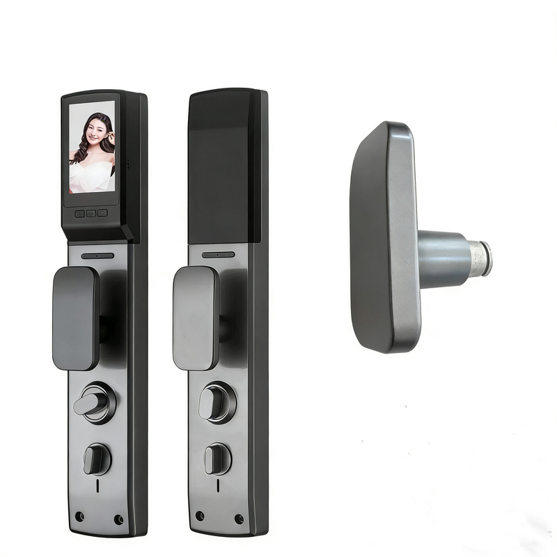 Oriental Smart Lock Door Handle Indoor Handle Fingerprint Lock Quick-Open Handle Smart Lock Handle [Fast Delivery]