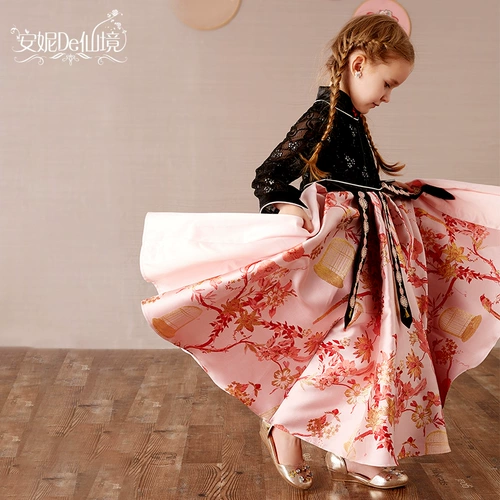 Демисезонное детское свадебное платье, длинный лонгслив, костюм, в западном стиле