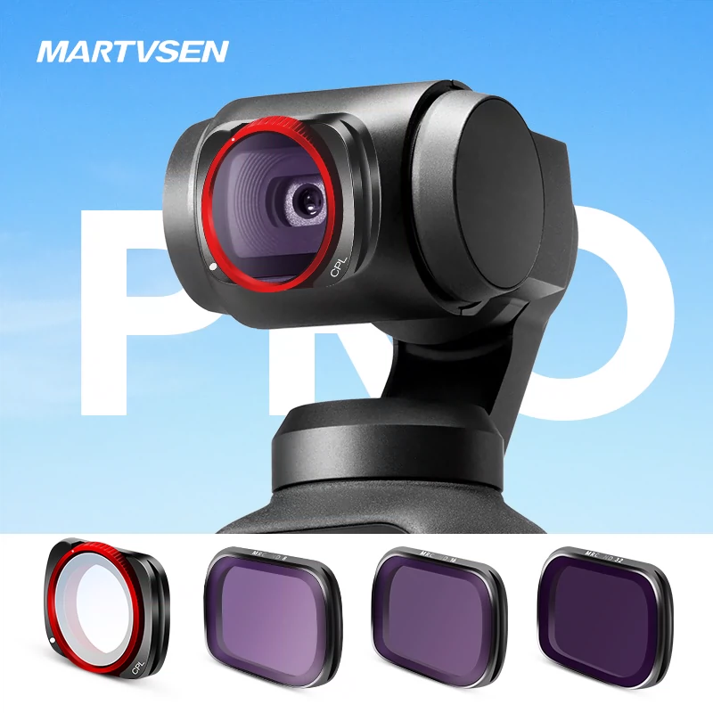 MARTVSEN cho DJI Pocket Eyes 1/2 thế hệ OSMO POCKET 2 bộ lọc CPL phân cực Bộ lọc ánh sáng điều chỉnh tia UV Bộ lọc NDPL Bộ lọc vlog Phụ kiện máy ảnh - Phụ kiện VideoCam