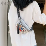 Небольшая сумка, сумка через плечо, маленькая поясная сумка, нагрудная сумка