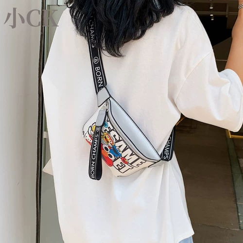 Небольшая сумка, сумка через плечо, маленькая поясная сумка, нагрудная сумка