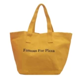 Вместительный и большой модный шоппер, сумка, коллекция 2023, подходит для студента