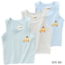 Todays Bewan childrens vest hoàn toàn thoải mái bông mùa hè cậu bé mỏng giữa và cậu bé lớn mặc bé trai không xương vest nhỏ 