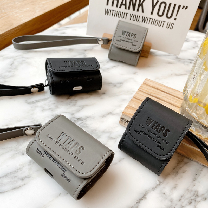 Tidal Cortex Headphones Sleeve Apply Airpods Protective Sleeves AirPods2 Creative AirPodsPro Headphone Shell Apple Wireless Bluetooth Silicone ins3 Long rope 2 Generation i